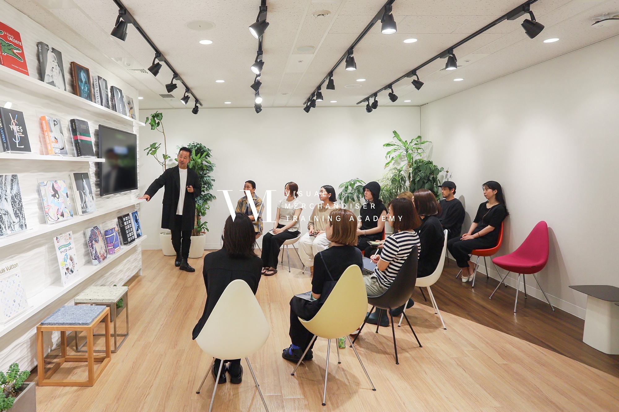 ヴィジュアル・マーチャンダイザーの養成講座「VMSアカデミー」第4期生募集スタート（2023年9月開講 会場：東京・大阪）のメイン画像