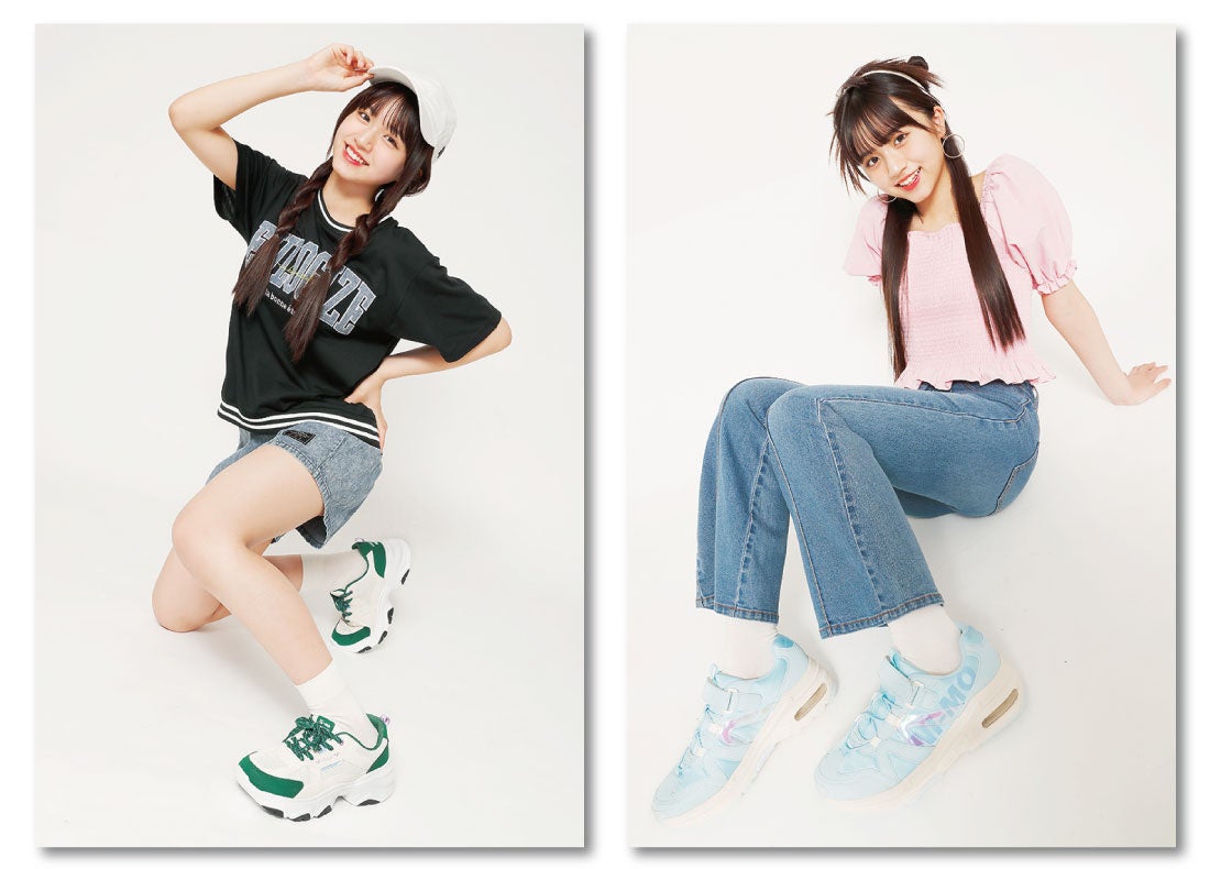 ムーンスターの可愛くなりたい小学生女子に向けたシューズ『Ni-mo®』から23年秋冬の新作登場！－テーマは「Y2Kα」（ワイツーケーアルファ）のサブ画像5_モデル：樋口こなつさん