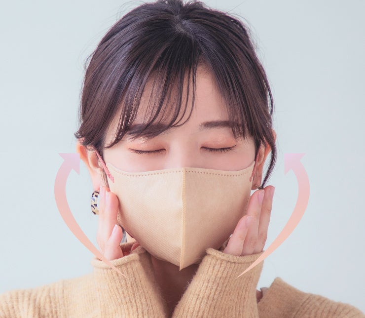 【新製品】累計1000万枚売れたマスクが進化！ふわふわ感触×おしゃれ顔「ふわふわうさちゃん3Dマスク」一般販売スタート！のサブ画像11