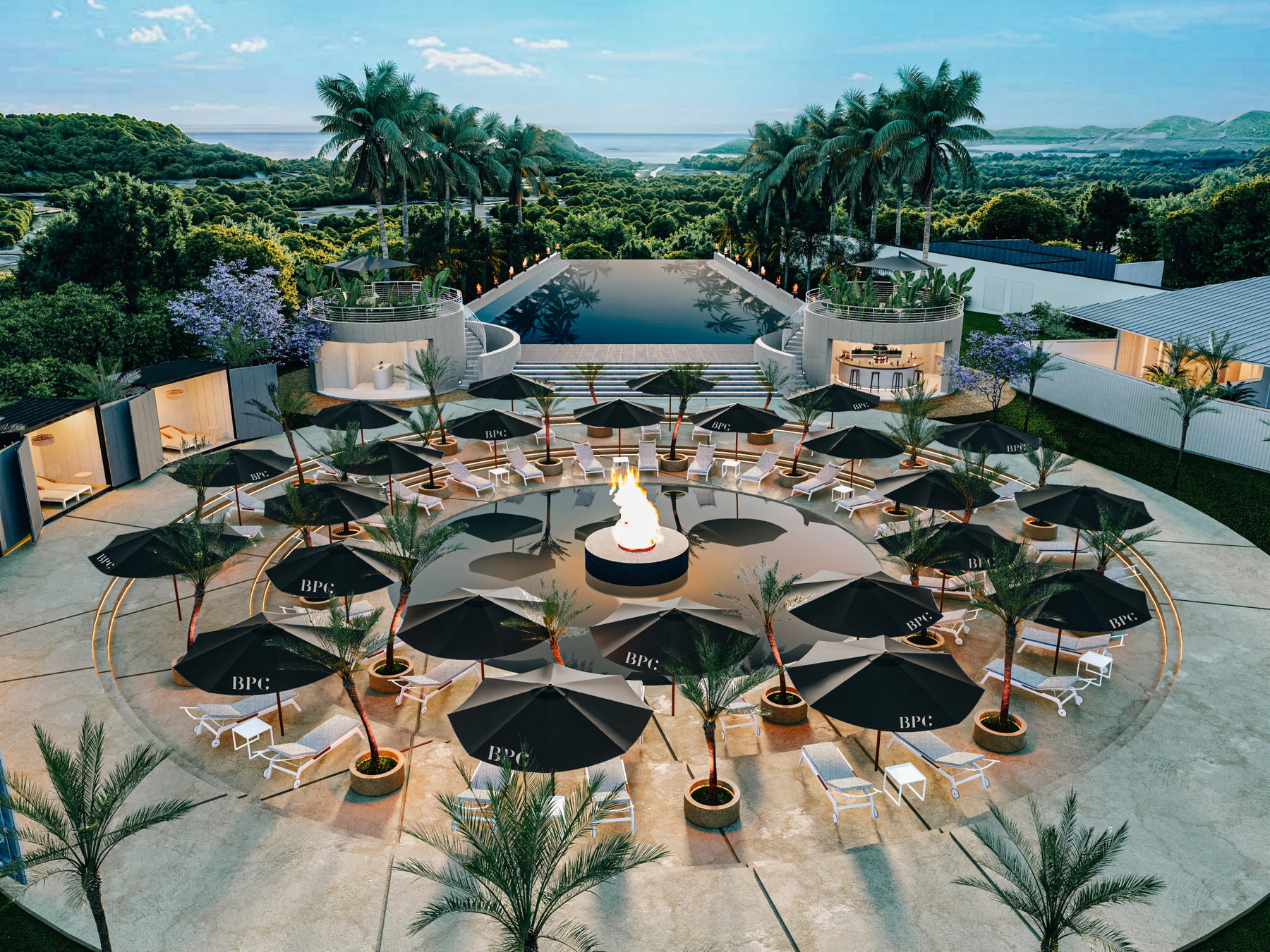 千葉に今夏オープンするライフスタイルホテル「BOTANICAL POOL CLUB」、プールシーンを彩る“POOL LOVER”のためのグッズライン「BPC by the POOL」7/7ローンチ！のサブ画像7