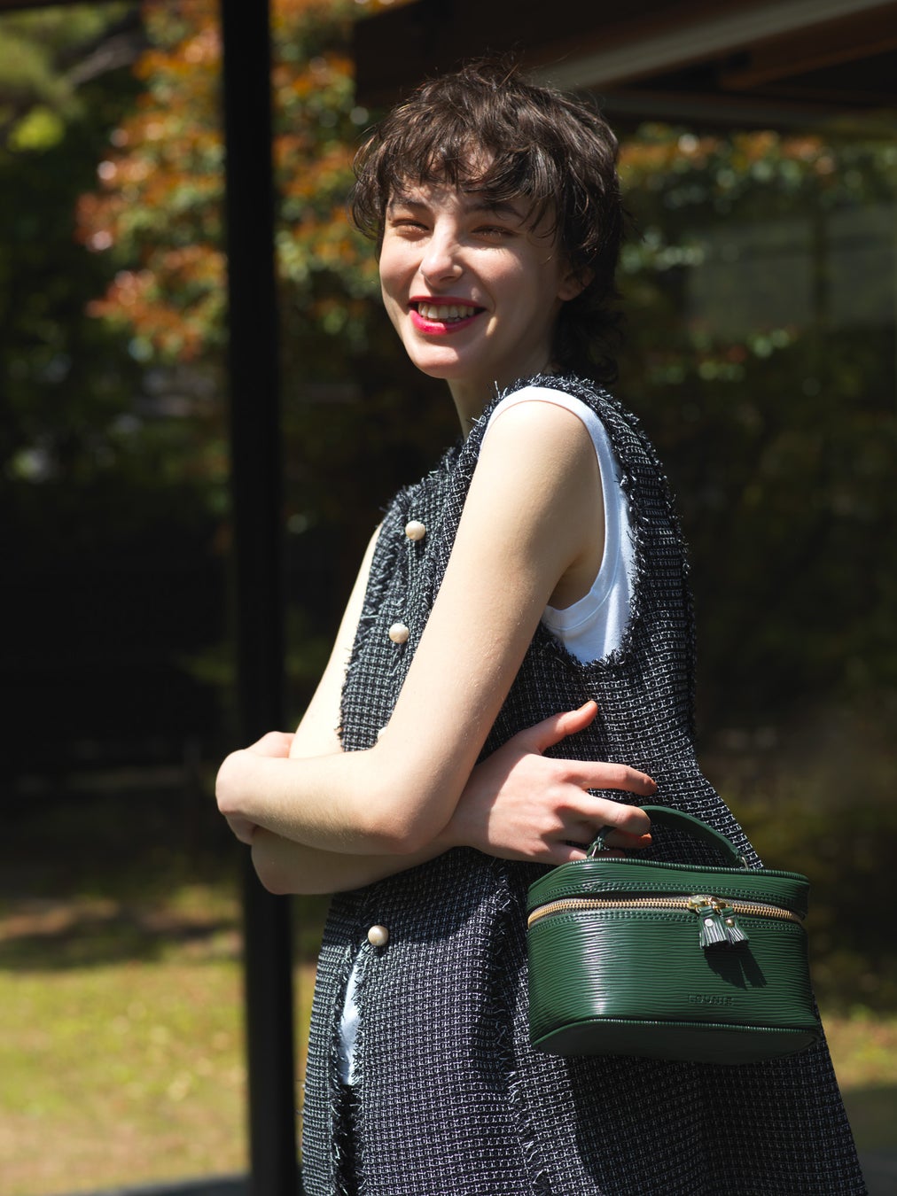 “大人かわいい”が映える!LOUNIEの2023年秋の最新カタログを公開。のサブ画像6