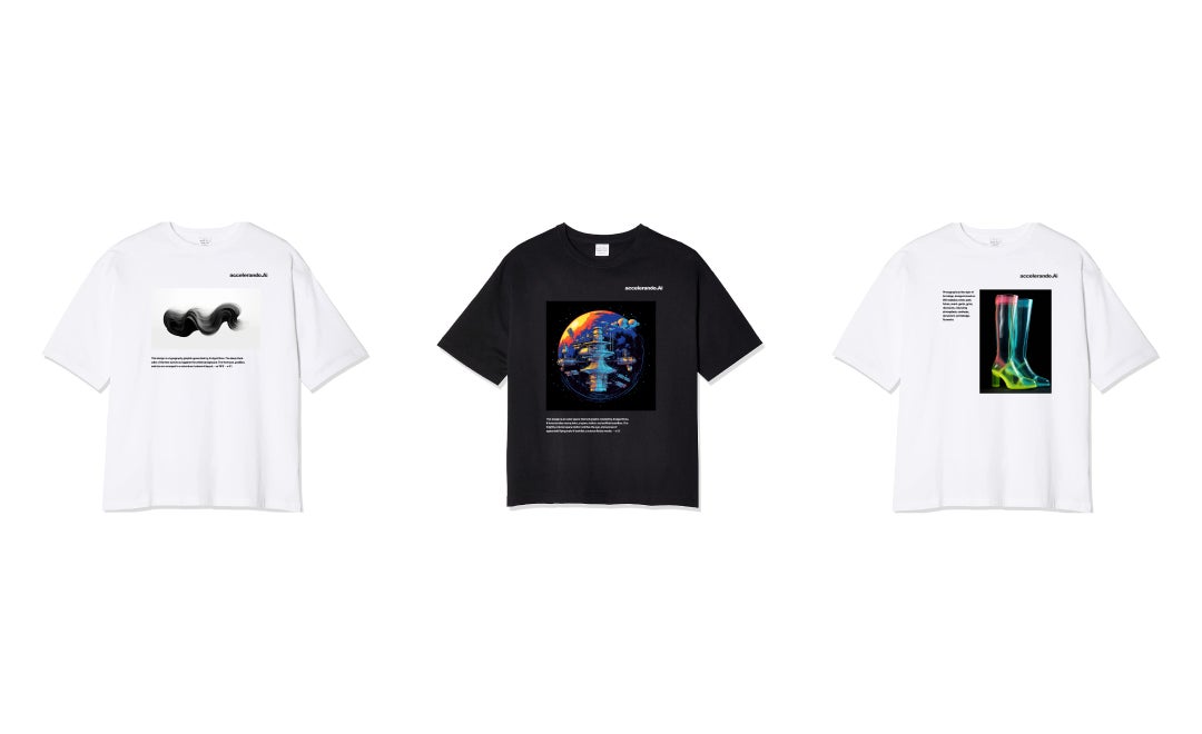 AIと人間が創るデザインがついにリアルクローズに ファッションコンテスト「accelerando.Ai - AIファッションチャレンジ #3」が7月6日より開催のサブ画像2
