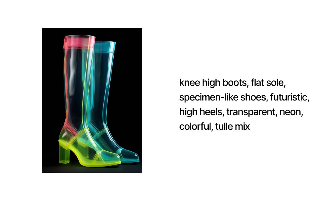 AIと人間が創るデザインがついにリアルクローズに ファッションコンテスト「accelerando.Ai - AIファッションチャレンジ #3」が7月6日より開催のサブ画像5