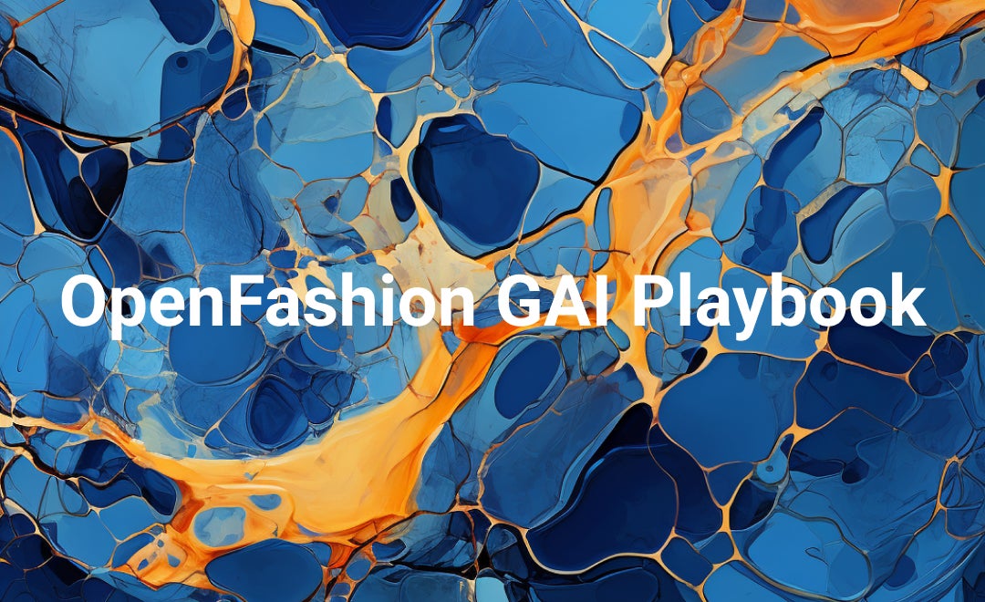 画像生成AIに特化したオリジナルプレイブック「OpenFashion GAI Playbook」を公開のサブ画像1