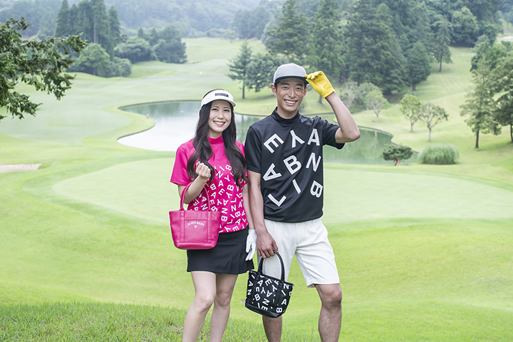 世界的ポップアートアーティスト　ピーター・マルコ氏を迎え新たなゴルフウエアブランド「ALIEN BABY」をローンチ！のメイン画像