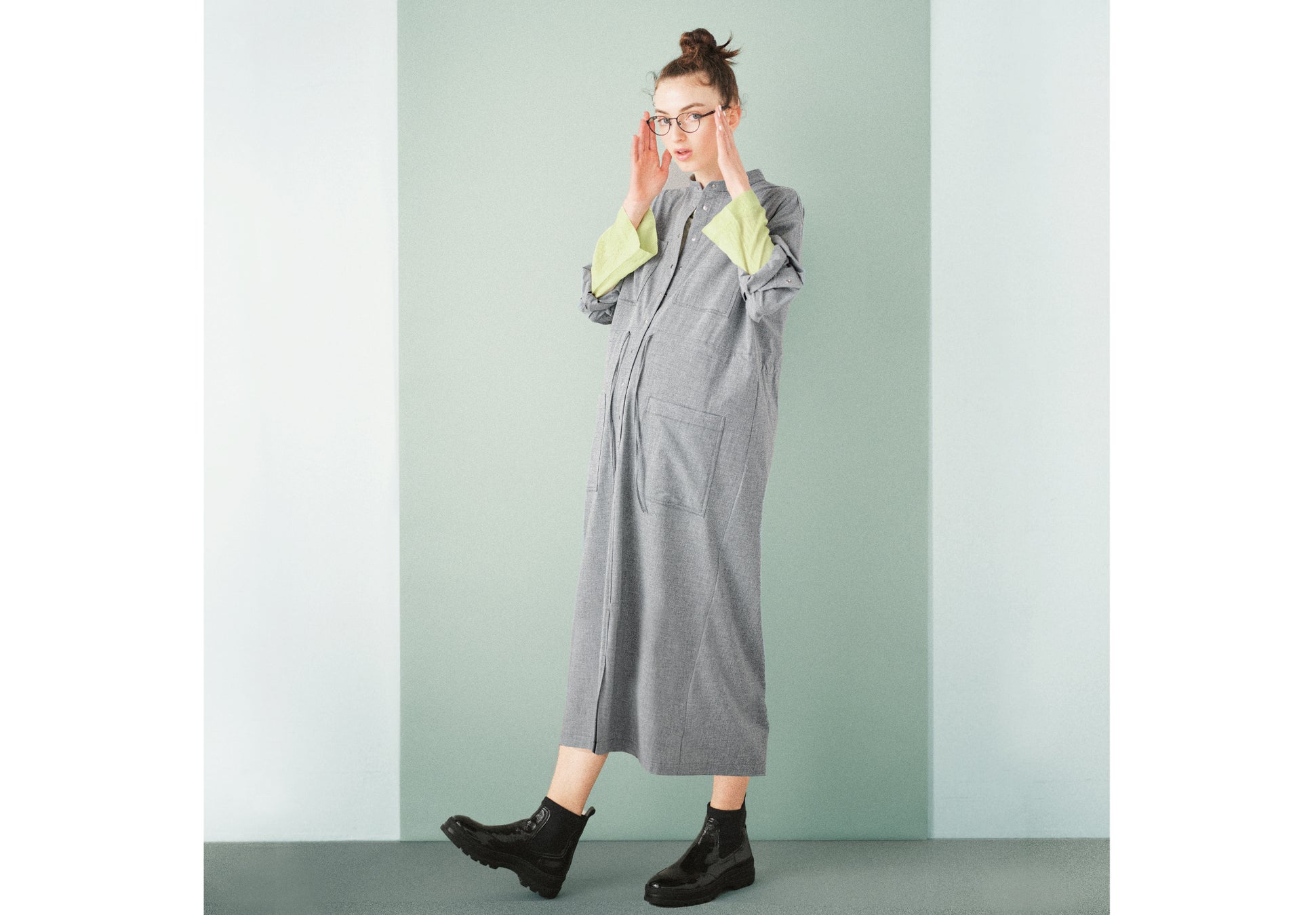 産前も産後も大活躍！コムサ・ブロンドオフからオールインワンピースが登場のサブ画像2