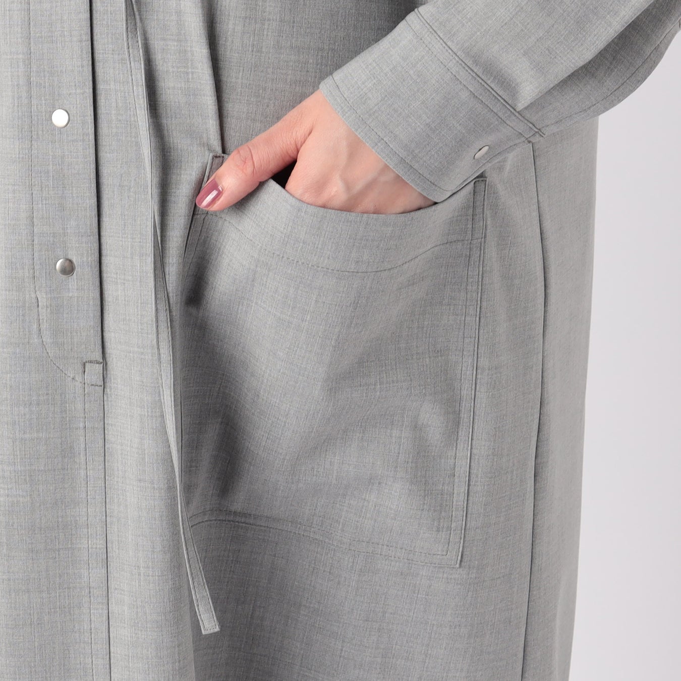 産前も産後も大活躍！コムサ・ブロンドオフからオールインワンピースが登場のサブ画像4