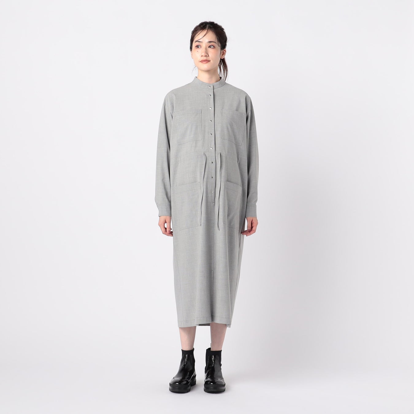 産前も産後も大活躍！コムサ・ブロンドオフからオールインワンピースが登場のサブ画像6