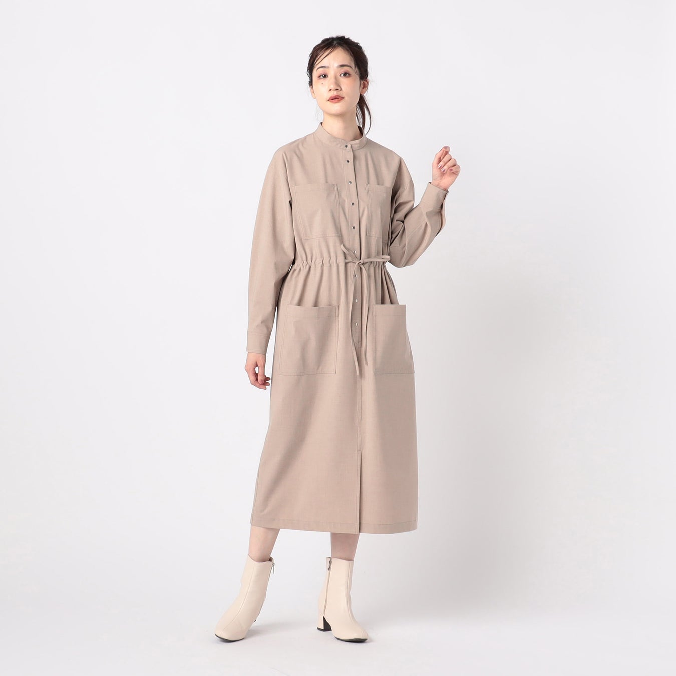 産前も産後も大活躍！コムサ・ブロンドオフからオールインワンピースが登場のサブ画像7