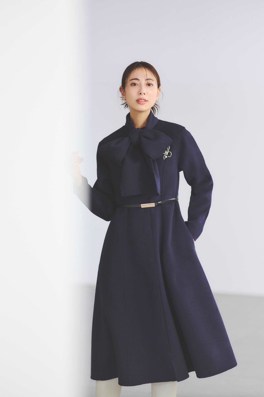 【CELFORD(セルフォード)】モデルの土屋巴瑞季が着こなす「Elegant Simplicity」をテーマにした2023年秋コレクションを公開！オンライン先行予約同時スタートのサブ画像11