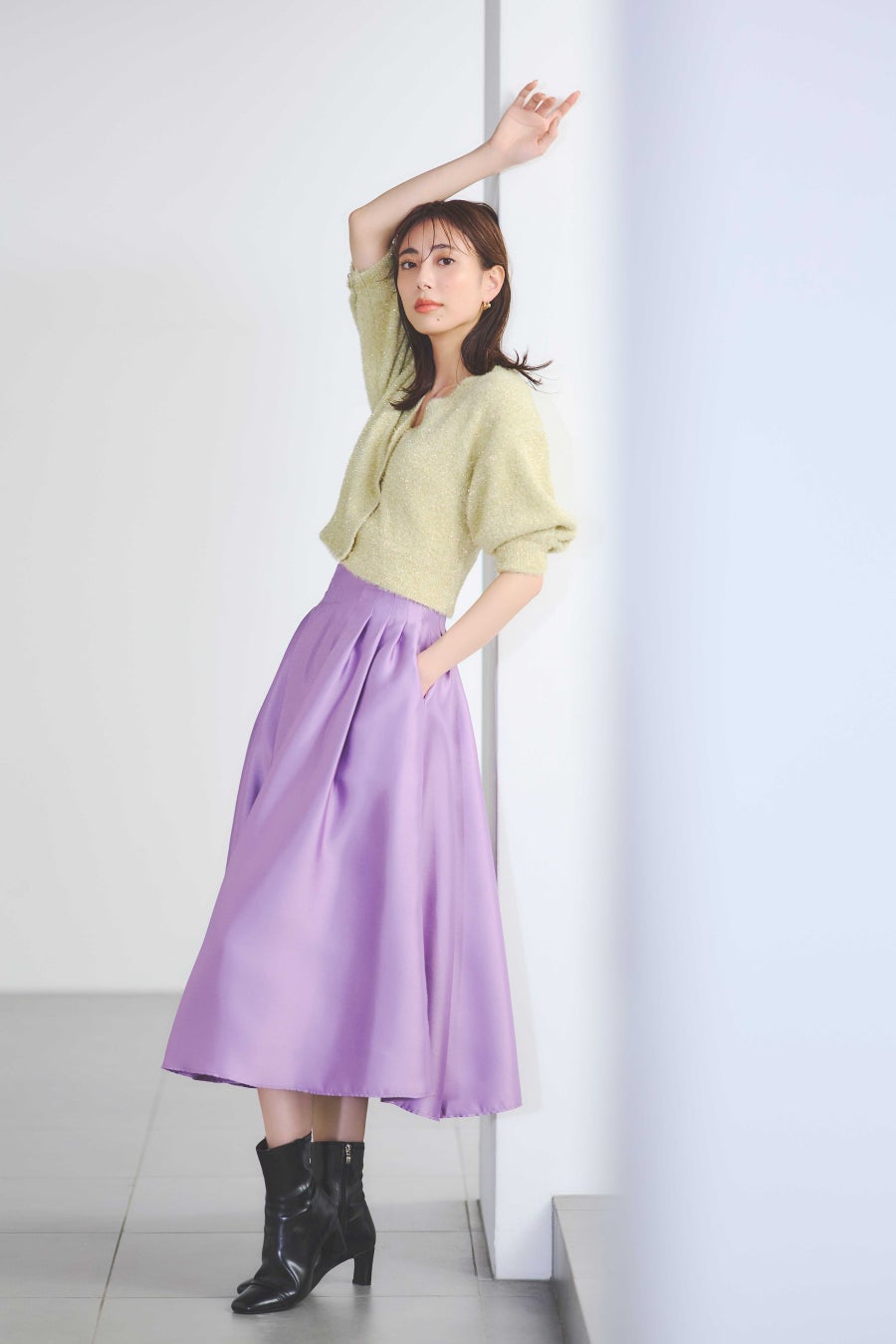 【CELFORD(セルフォード)】モデルの土屋巴瑞季が着こなす「Elegant Simplicity」をテーマにした2023年秋コレクションを公開！オンライン先行予約同時スタートのサブ画像12