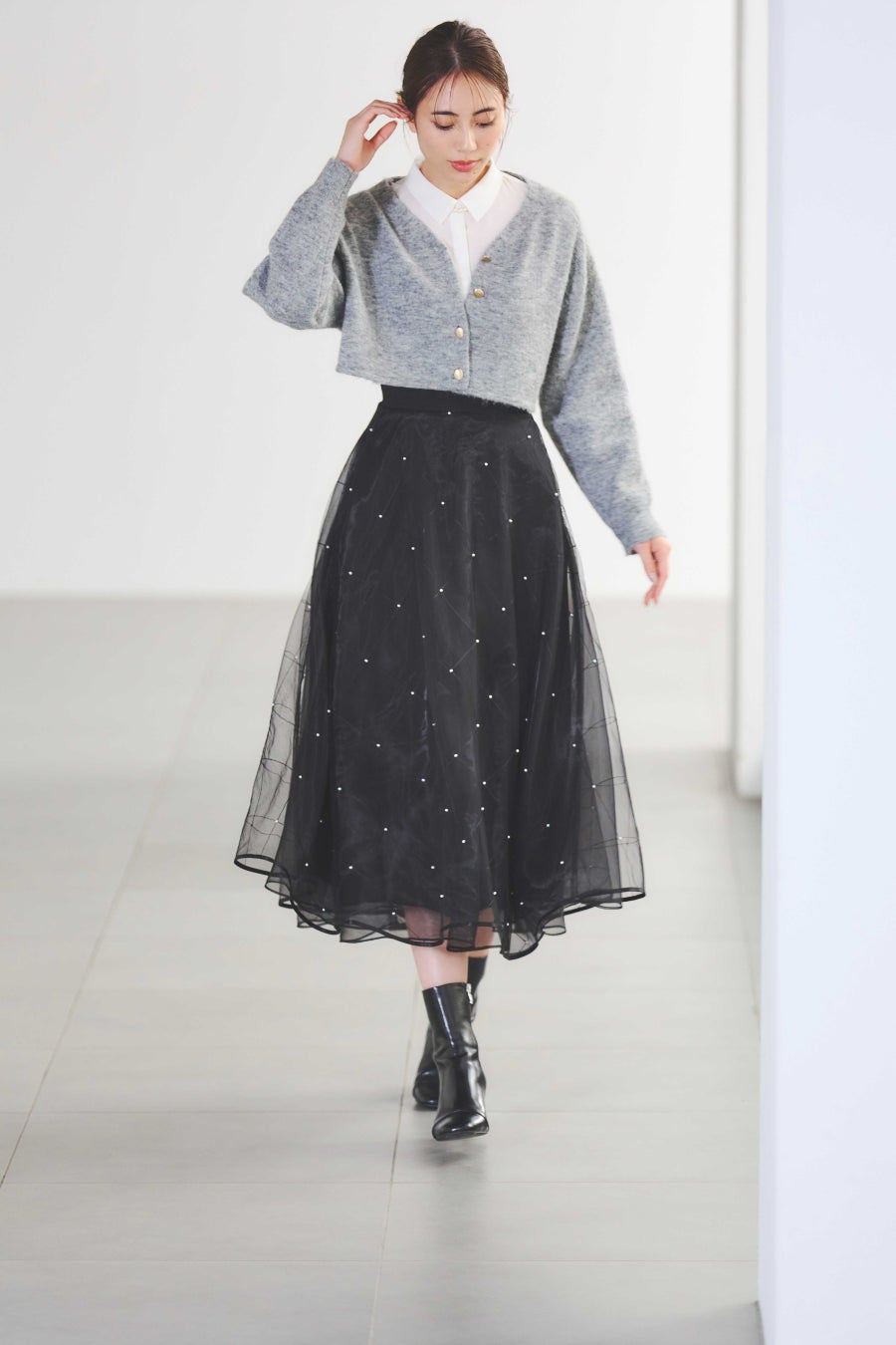 【CELFORD(セルフォード)】モデルの土屋巴瑞季が着こなす「Elegant Simplicity」をテーマにした2023年秋コレクションを公開！オンライン先行予約同時スタートのサブ画像18
