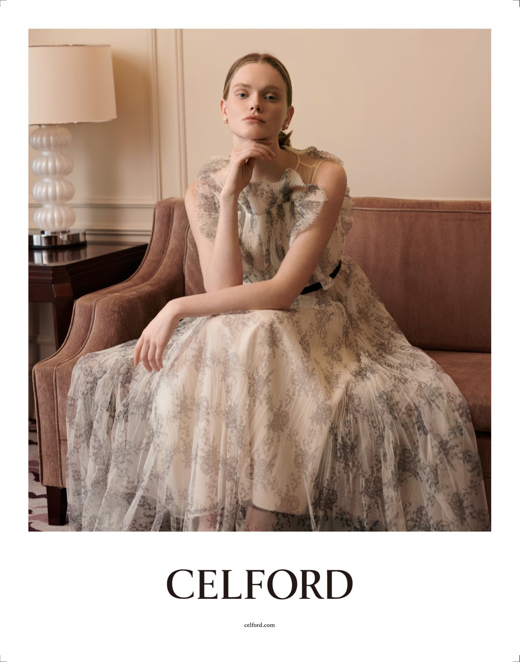 【CELFORD(セルフォード)】モデルの土屋巴瑞季が着こなす「Elegant Simplicity」をテーマにした2023年秋コレクションを公開！オンライン先行予約同時スタートのサブ画像20