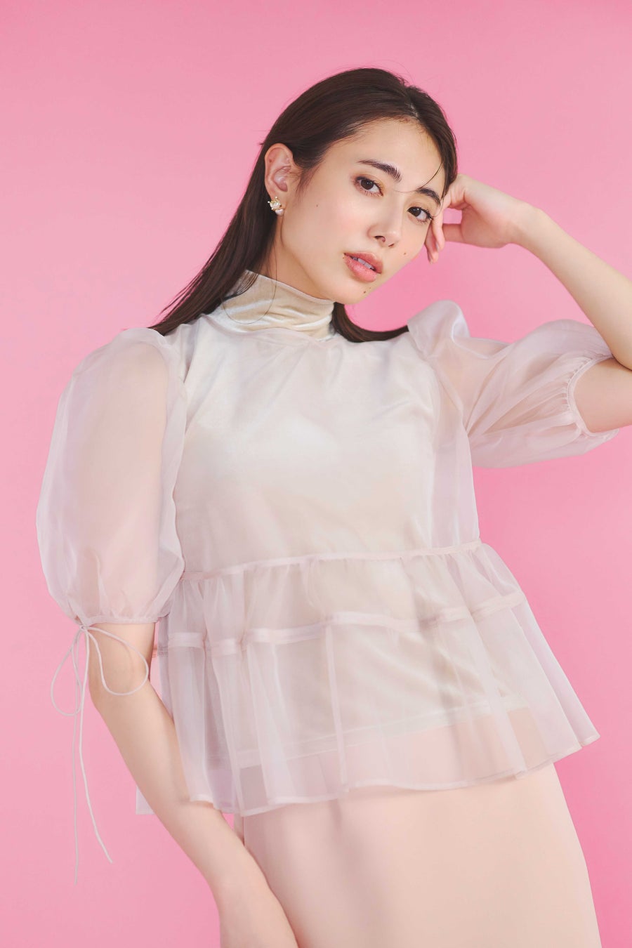 【CELFORD(セルフォード)】モデルの土屋巴瑞季が着こなす「Elegant Simplicity」をテーマにした2023年秋コレクションを公開！オンライン先行予約同時スタートのサブ画像7