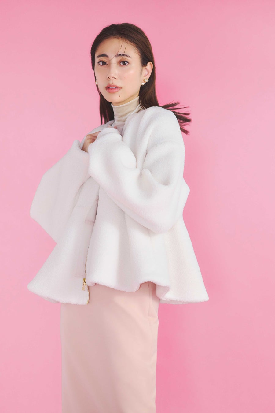 【CELFORD(セルフォード)】モデルの土屋巴瑞季が着こなす「Elegant Simplicity」をテーマにした2023年秋コレクションを公開！オンライン先行予約同時スタートのサブ画像8