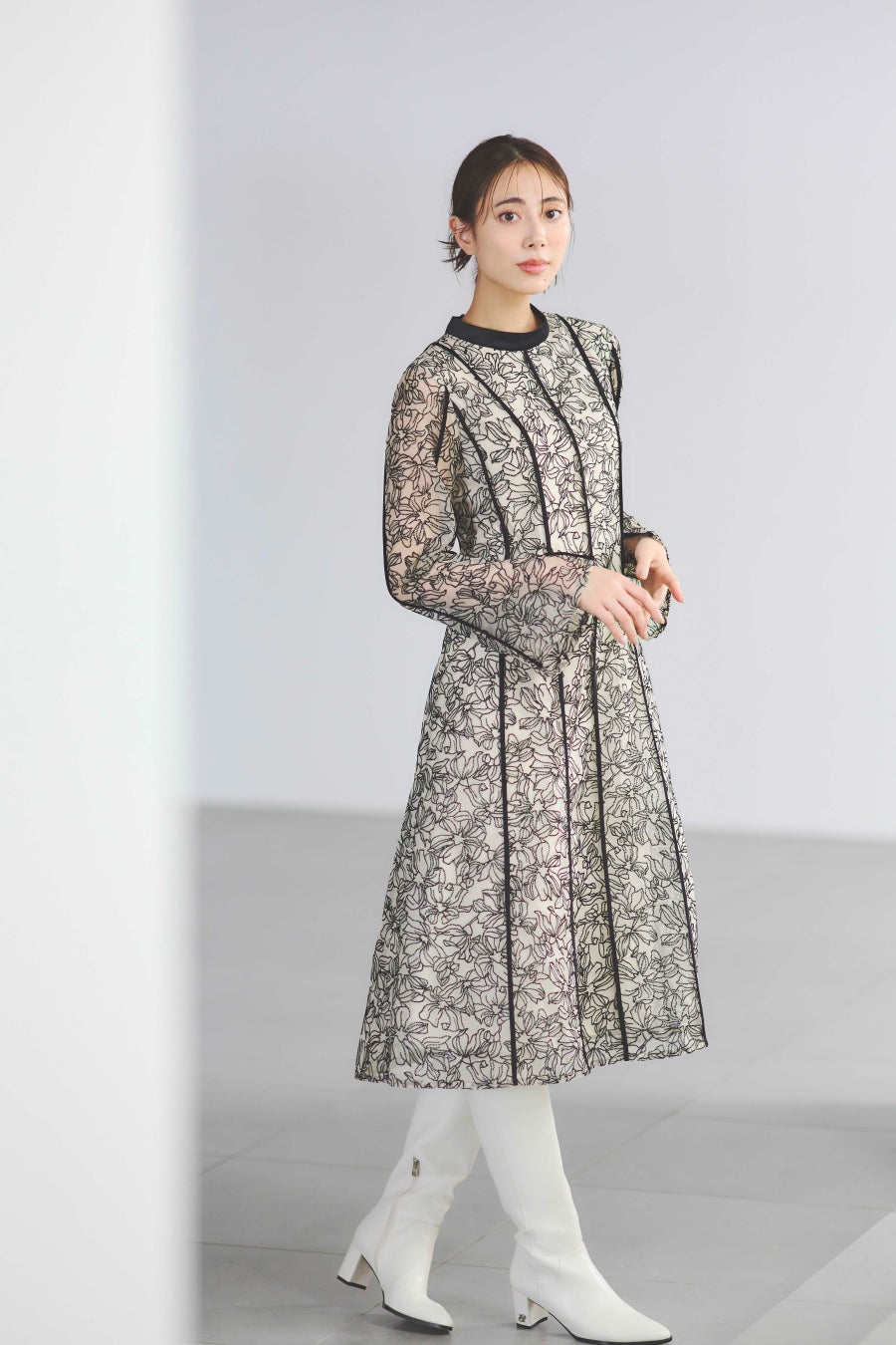 【CELFORD(セルフォード)】モデルの土屋巴瑞季が着こなす「Elegant Simplicity」をテーマにした2023年秋コレクションを公開！オンライン先行予約同時スタートのサブ画像9