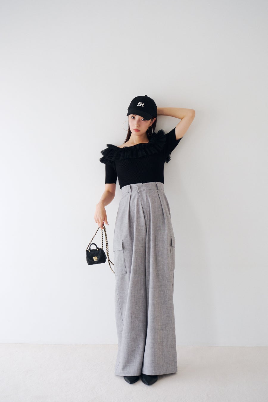 ＜スナイデル＞宮本茉由が着こなす秋の最新LOOK企画を公開＜7月28日(金)＞のサブ画像12