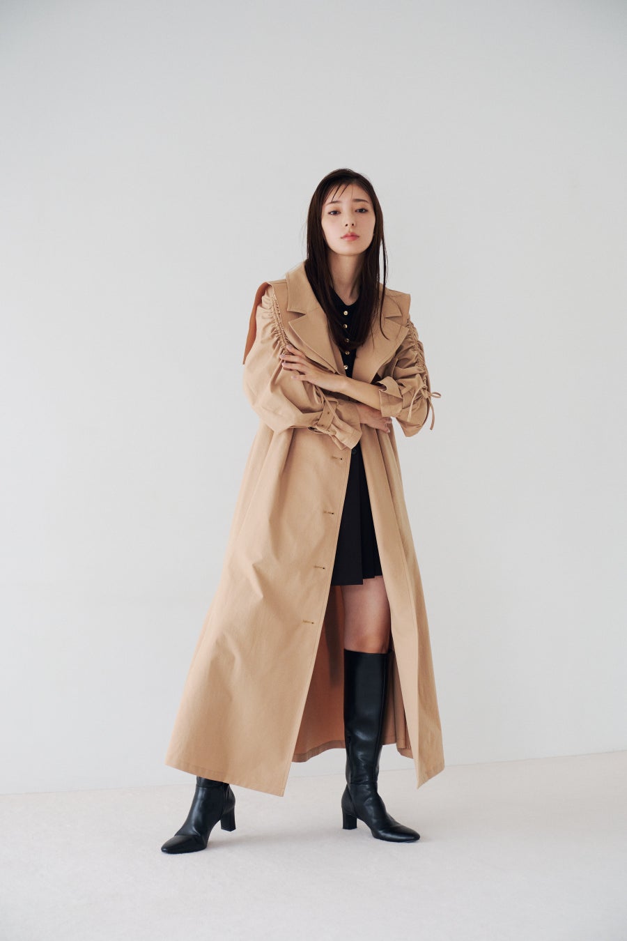 ＜スナイデル＞宮本茉由が着こなす秋の最新LOOK企画を公開＜7月28日(金)＞のサブ画像14