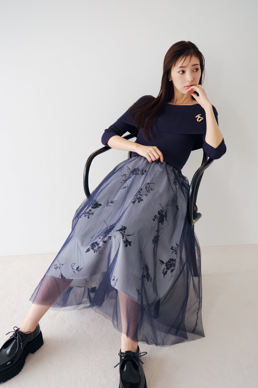 ＜スナイデル＞宮本茉由が着こなす秋の最新LOOK企画を公開＜7月28日(金)＞のサブ画像18