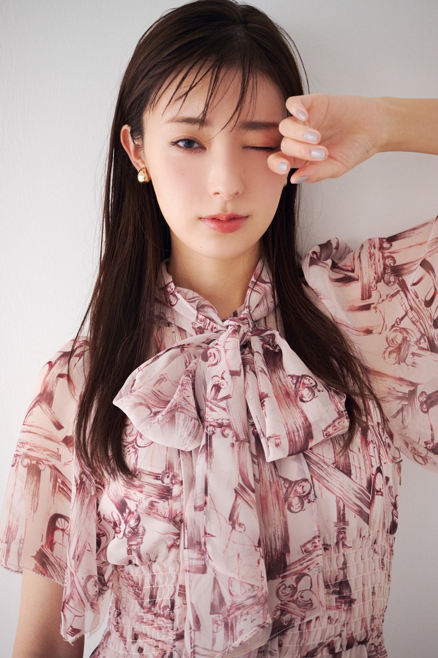 ＜スナイデル＞宮本茉由が着こなす秋の最新LOOK企画を公開＜7月28日(金)＞のサブ画像2