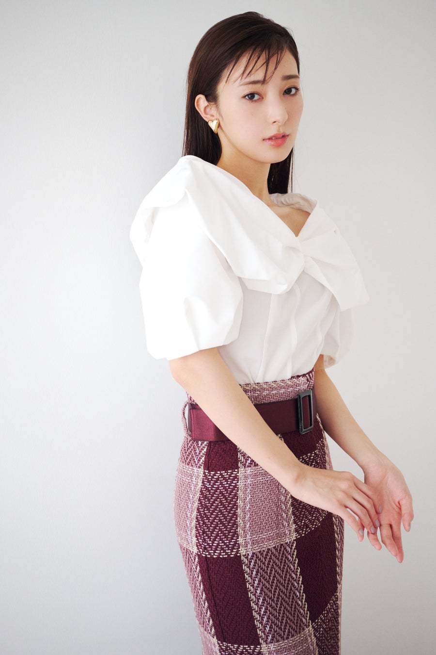 ＜スナイデル＞宮本茉由が着こなす秋の最新LOOK企画を公開＜7月28日(金)＞のサブ画像7