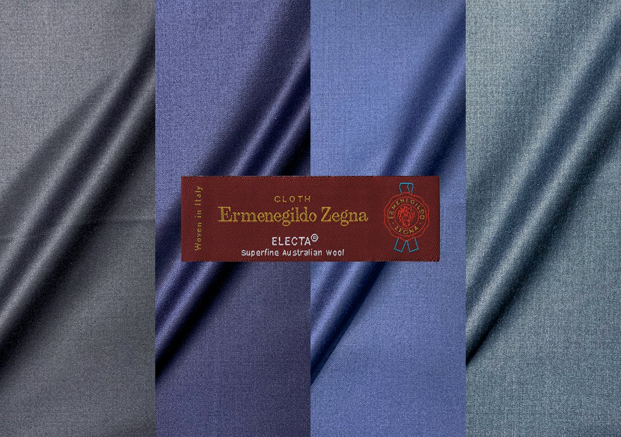 オーダースーツ専門店「グローバルスタイル」と「クロス エルメネジルド ゼニア」の共同企画スーツ生地!サステナブルな原料にこだわったコレクション【LOOP】などの23年秋モノ新作生地を入荷のサブ画像10