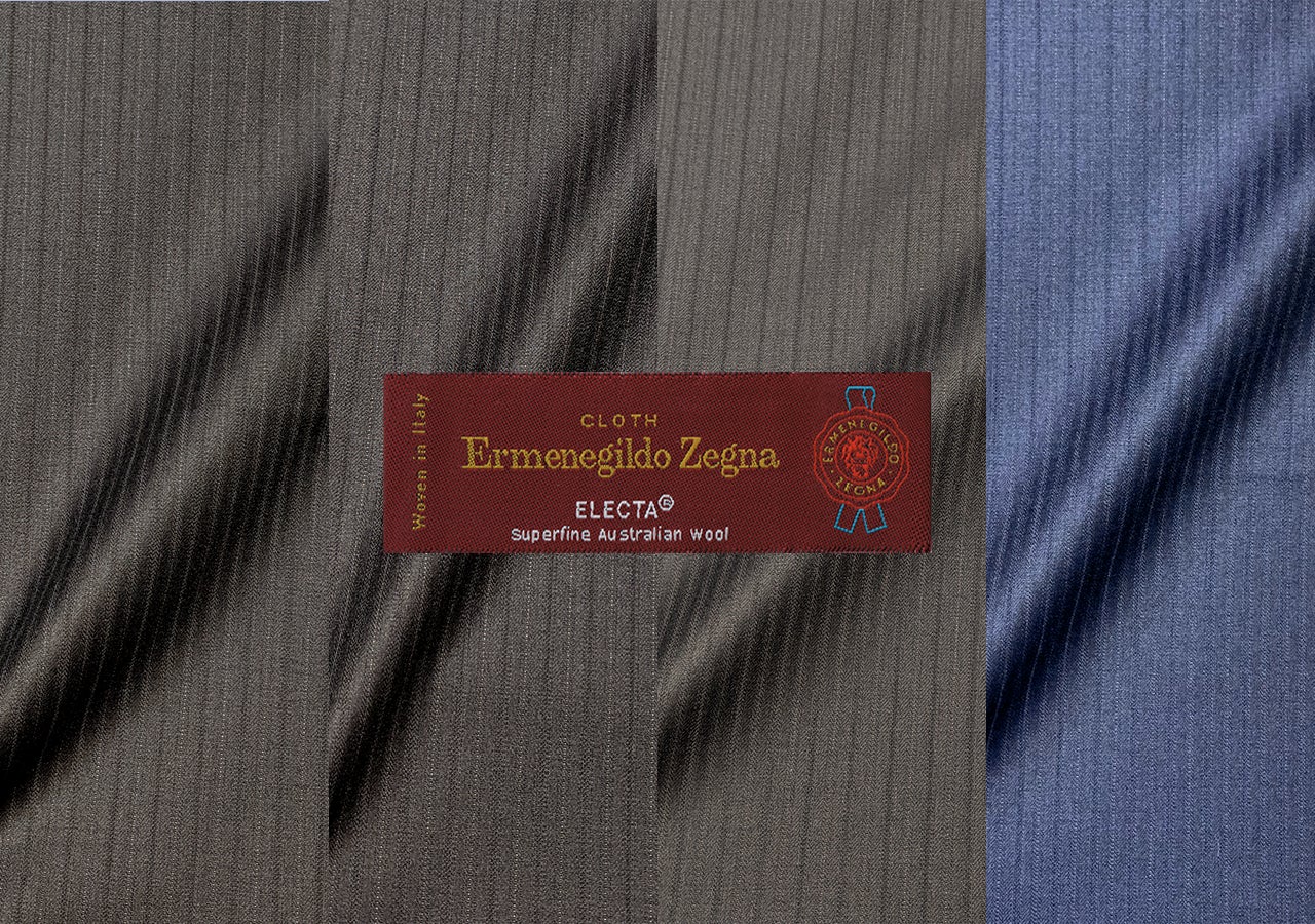 オーダースーツ専門店「グローバルスタイル」と「クロス エルメネジルド ゼニア」の共同企画スーツ生地!サステナブルな原料にこだわったコレクション【LOOP】などの23年秋モノ新作生地を入荷のサブ画像11