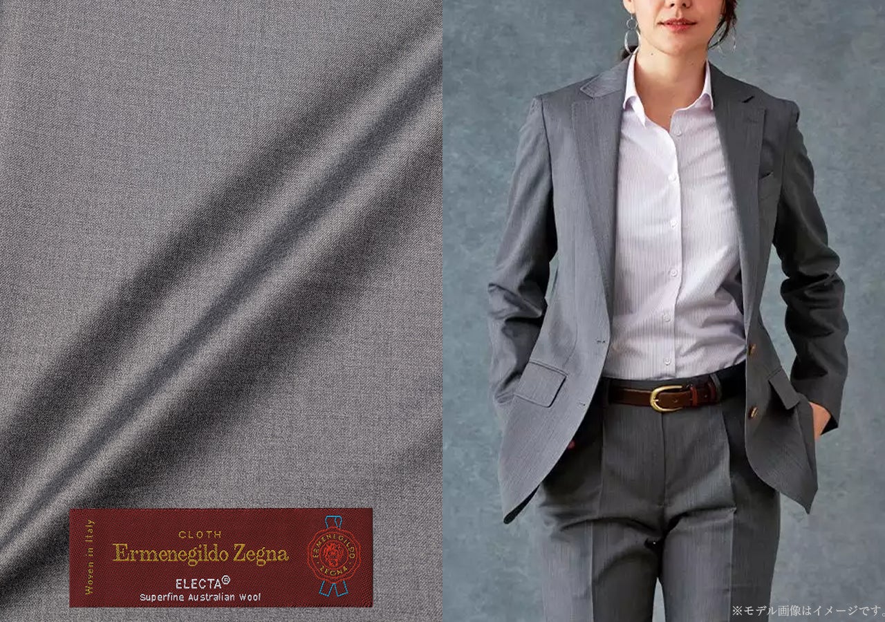 オーダースーツ専門店「グローバルスタイル」と「クロス エルメネジルド ゼニア」の共同企画スーツ生地!サステナブルな原料にこだわったコレクション【LOOP】などの23年秋モノ新作生地を入荷のサブ画像14