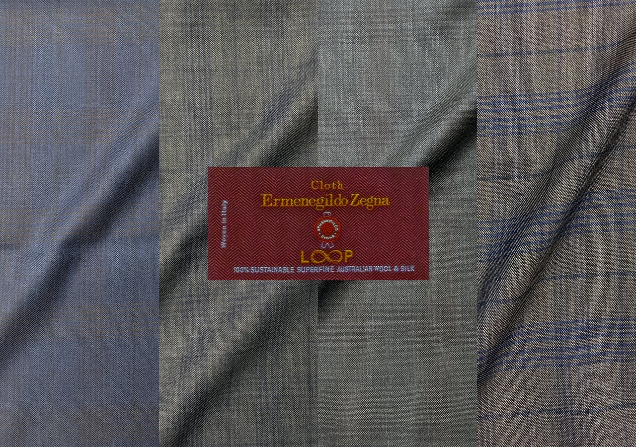 オーダースーツ専門店「グローバルスタイル」と「クロス エルメネジルド ゼニア」の共同企画スーツ生地!サステナブルな原料にこだわったコレクション【LOOP】などの23年秋モノ新作生地を入荷のサブ画像5