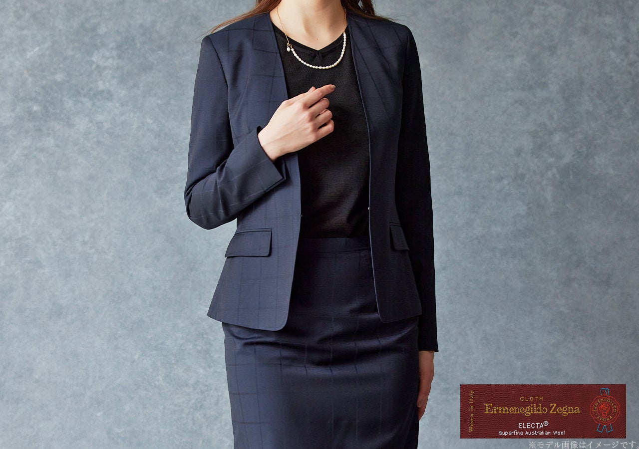 オーダースーツ専門店「グローバルスタイル」と「クロス エルメネジルド ゼニア」の共同企画スーツ生地!サステナブルな原料にこだわったコレクション【LOOP】などの23年秋モノ新作生地を入荷のサブ画像8