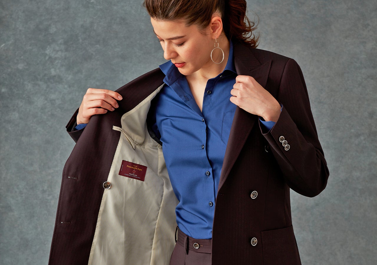 【ジェンダーレスなファッションを楽しむ!】オーダースーツ専門店「グローバルスタイル」が自由なスタイルを求める女性に向けた