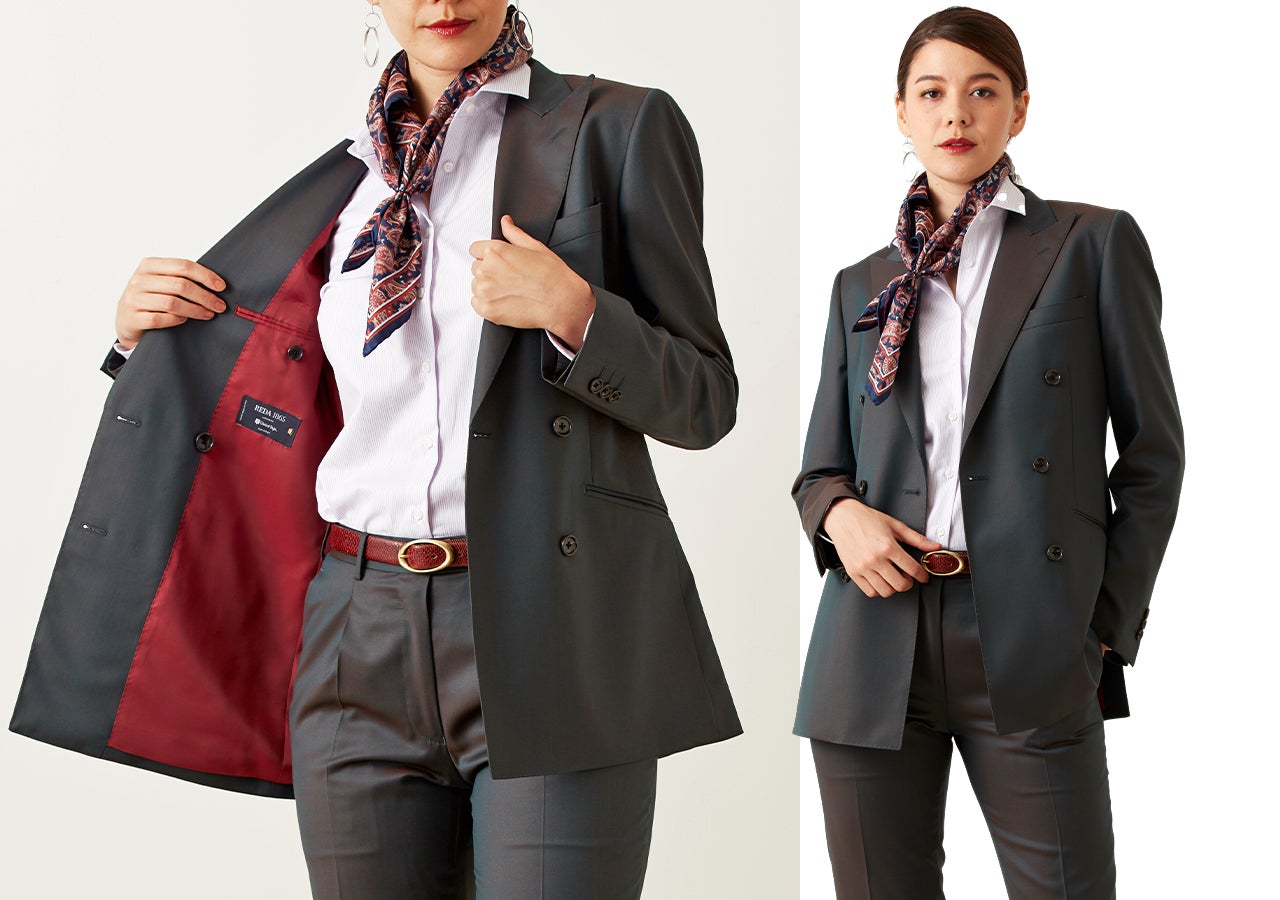 【ジェンダーレスなファッションを楽しむ!】オーダースーツ専門店「グローバルスタイル」が自由なスタイルを求める女性に向けた