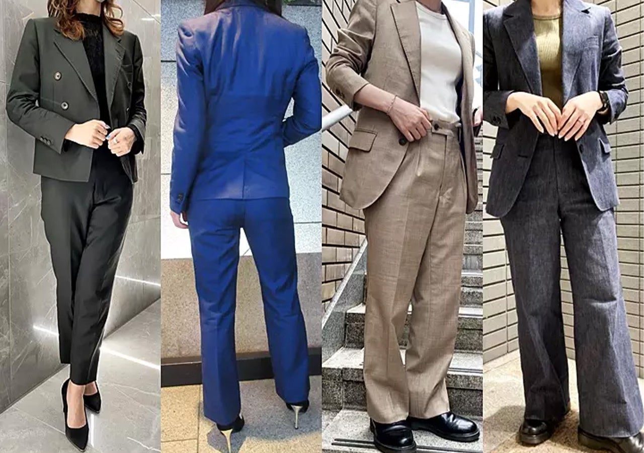 【ジェンダーレスなファッションを楽しむ!】オーダースーツ専門店「グローバルスタイル」が自由なスタイルを求める女性に向けた