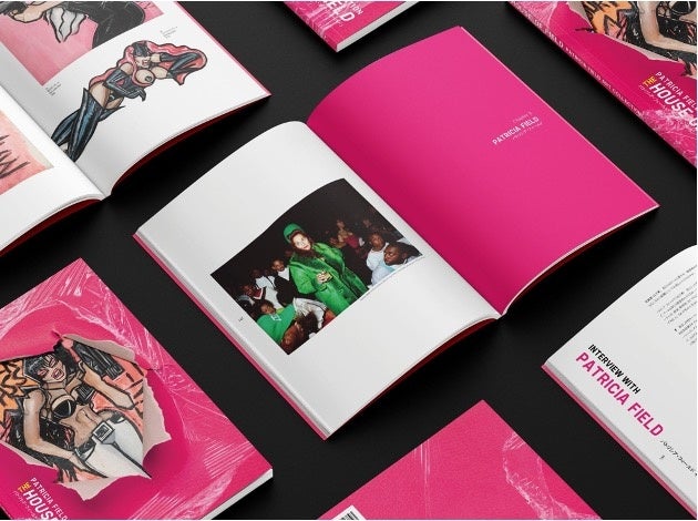 世界的ファッションスタイリスト、パトリシア・フィールドのアートコレクションが１冊にまとまったカタログ『パトリシア・フィールド・アートコレクション「ハウス・オブ・フィールド」』7月15日より販売開始のサブ画像1