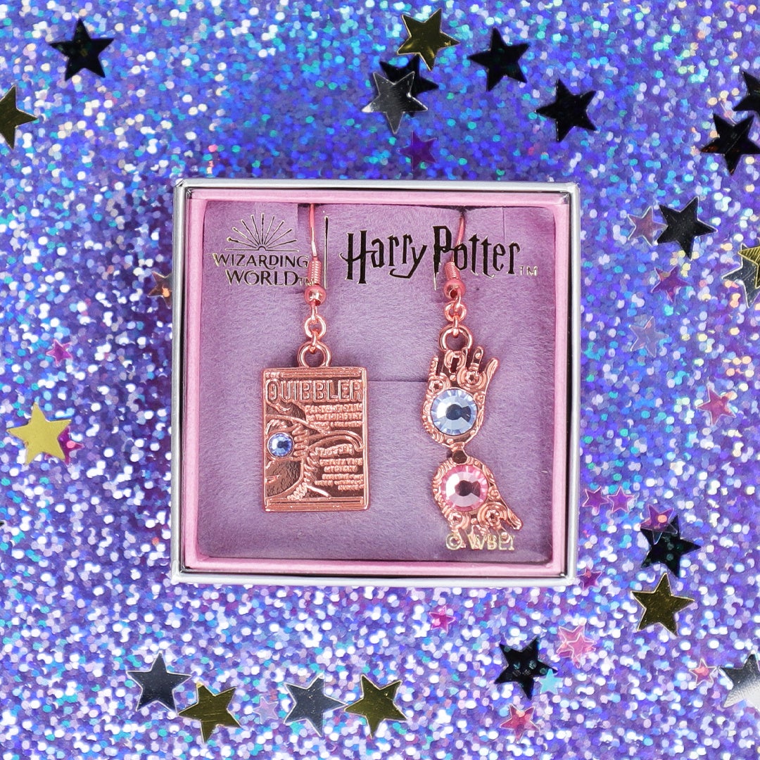 魔法ワールドのオフィシャル商品が揃う「ハリー・ポッター マホウドコロ」にて、映画「ハリー・ポッター」に登場するルーナ・ラブグッドの持ち物をモチーフにした「ルーナシリーズ」 が7月14日より順次発売のサブ画像6_※ピアスBOXイメージ