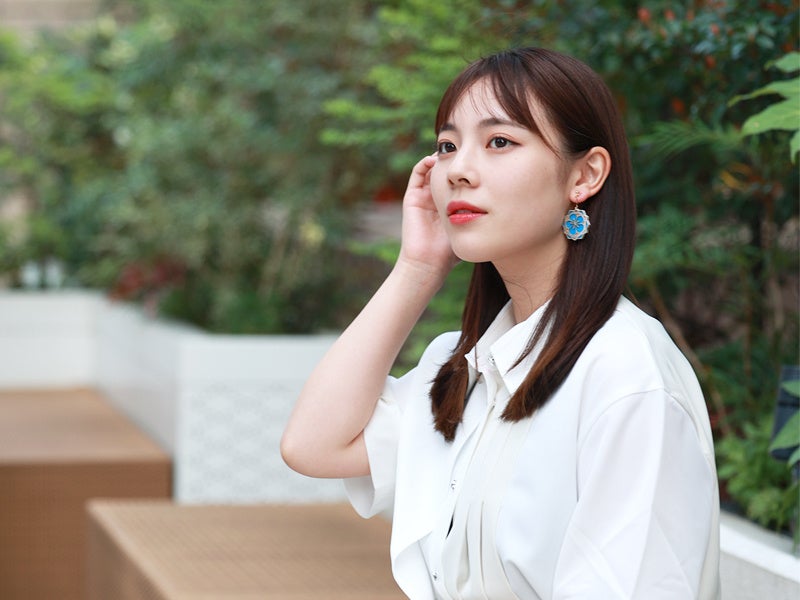 【新カラー・新フォルム販売開始】着物の紋様と現代のデザインが融合した紙のアクセサリーブランド「AIGRA(アイグラ)」新商品販売開始のサブ画像4