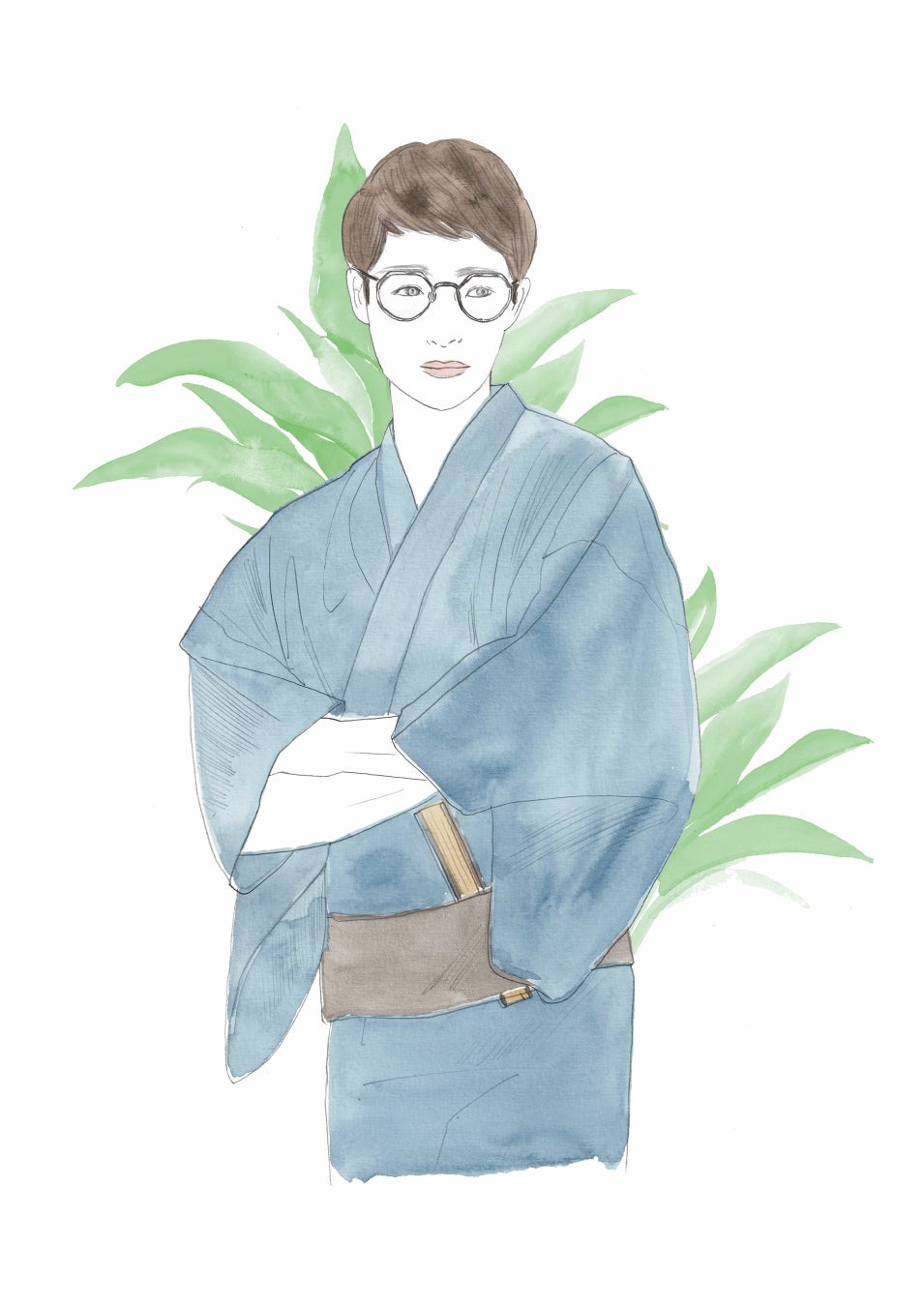 花火大会・夏祭り目前！意外と知らない！？「浴衣×メガネ」着こなしのコツを公開！のサブ画像5