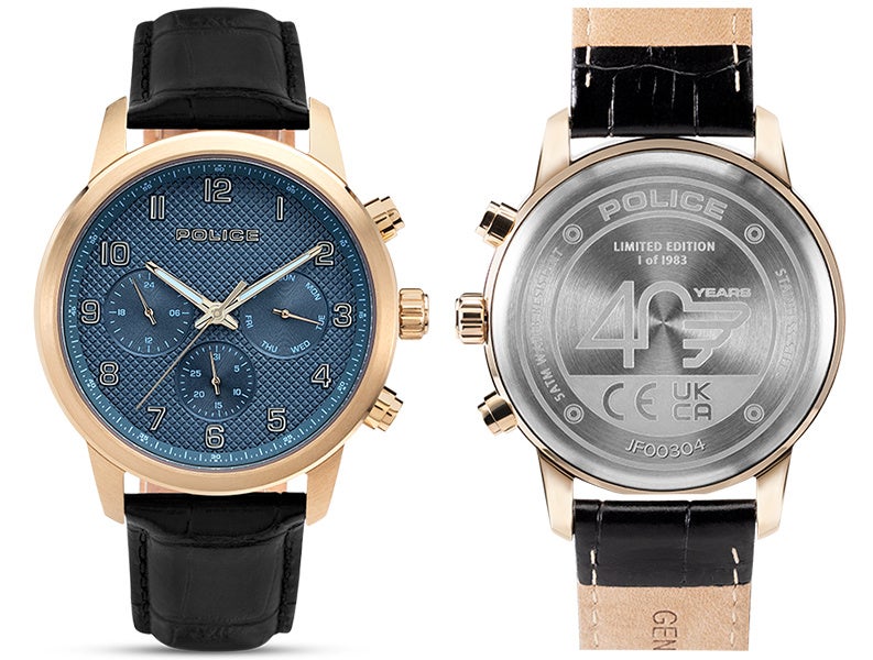 POLICE40周年記念 POP-UPイベントを開催腕時計のセレクトショップ「TiCTACららぽーとエキスポシティ店」にて、40周年限定商品を数量限定で販売のサブ画像3