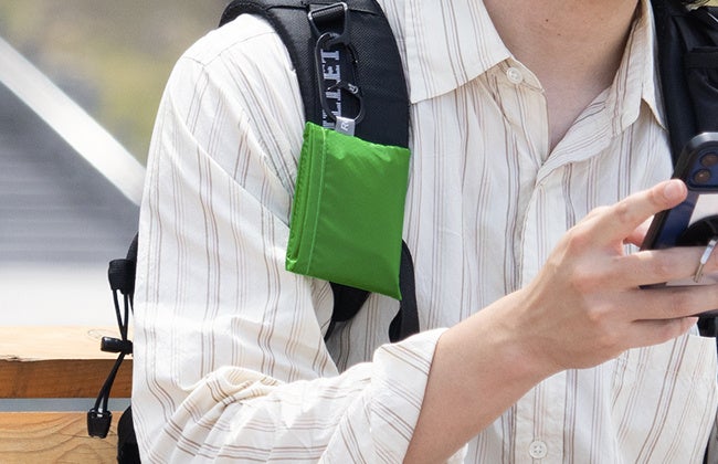 累計4万枚販売！アクセサリーのようなレジ袋型エコバッグ『Regile2（レジル２）』が新発売！｜aso（アソ）のサブ画像4