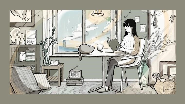 「KOKUYO ME」のアイテムカラー「Deep Nature」に合わせたLo-Fiミュージック動画を公開のサブ画像3