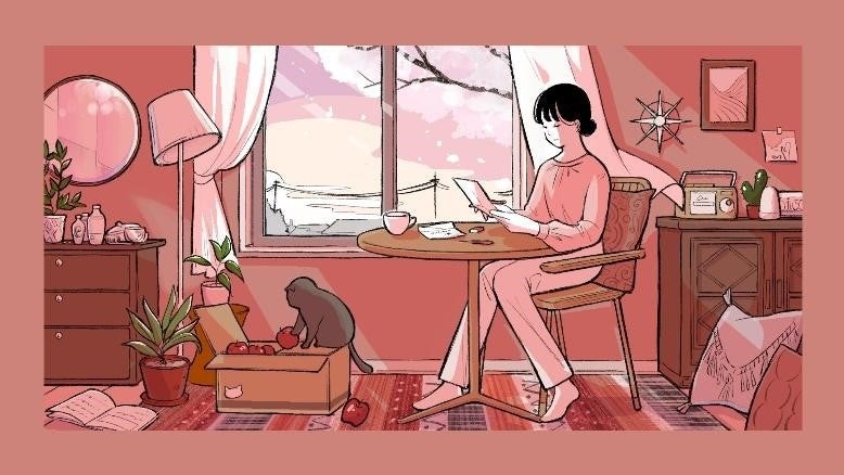 「KOKUYO ME」のアイテムカラー「Deep Nature」に合わせたLo-Fiミュージック動画を公開のサブ画像5