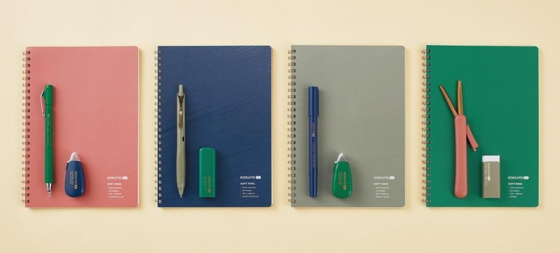 「KOKUYO ME」のアイテムカラー「Deep Nature」に合わせたLo-Fiミュージック動画を公開のサブ画像6