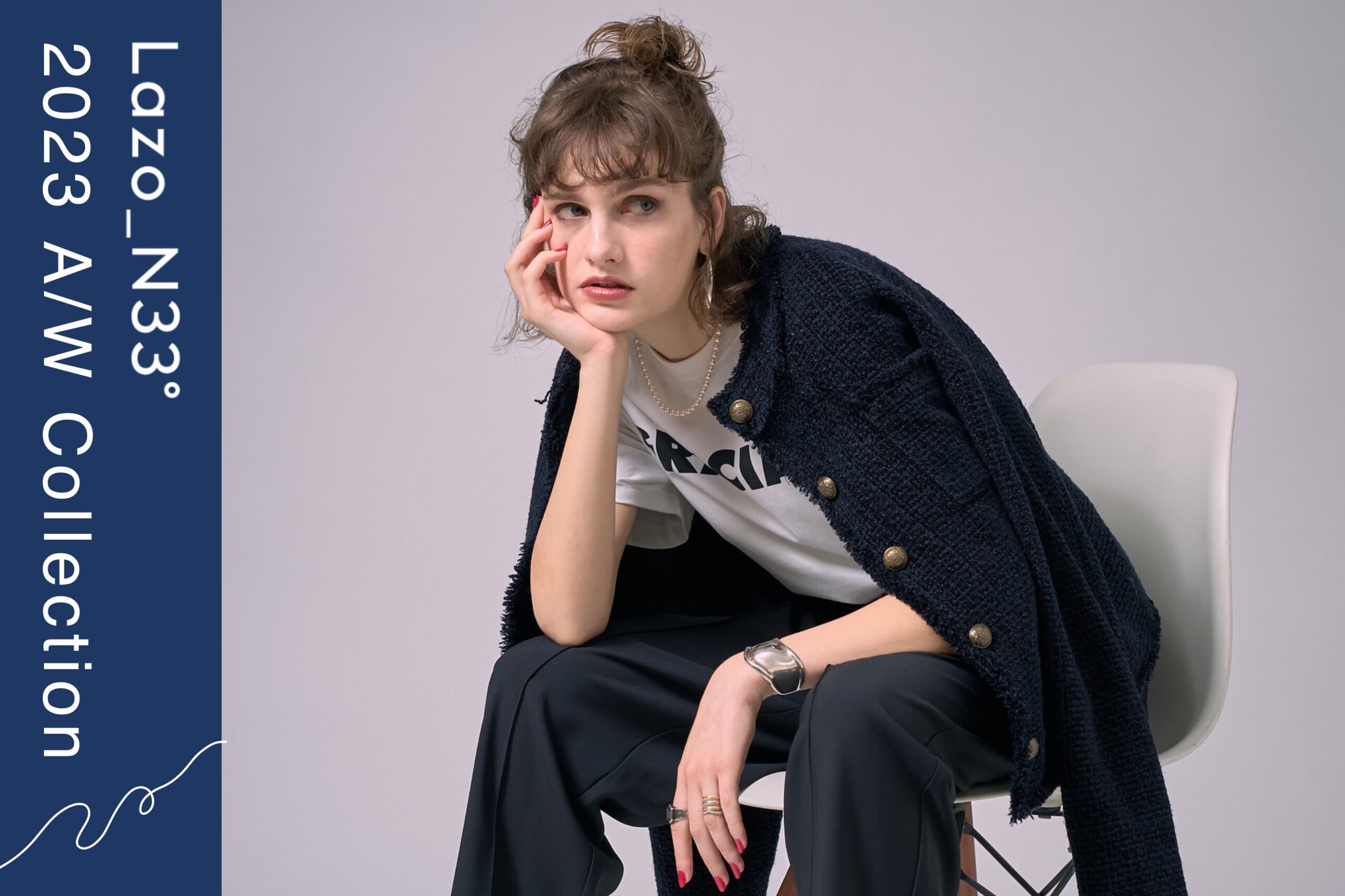 ⽯橋洋⼦ディレクターのブランドLazo_N33°（ラソ エヌ サーティースリーディグリーズ）がデビュー1周年のメイン画像