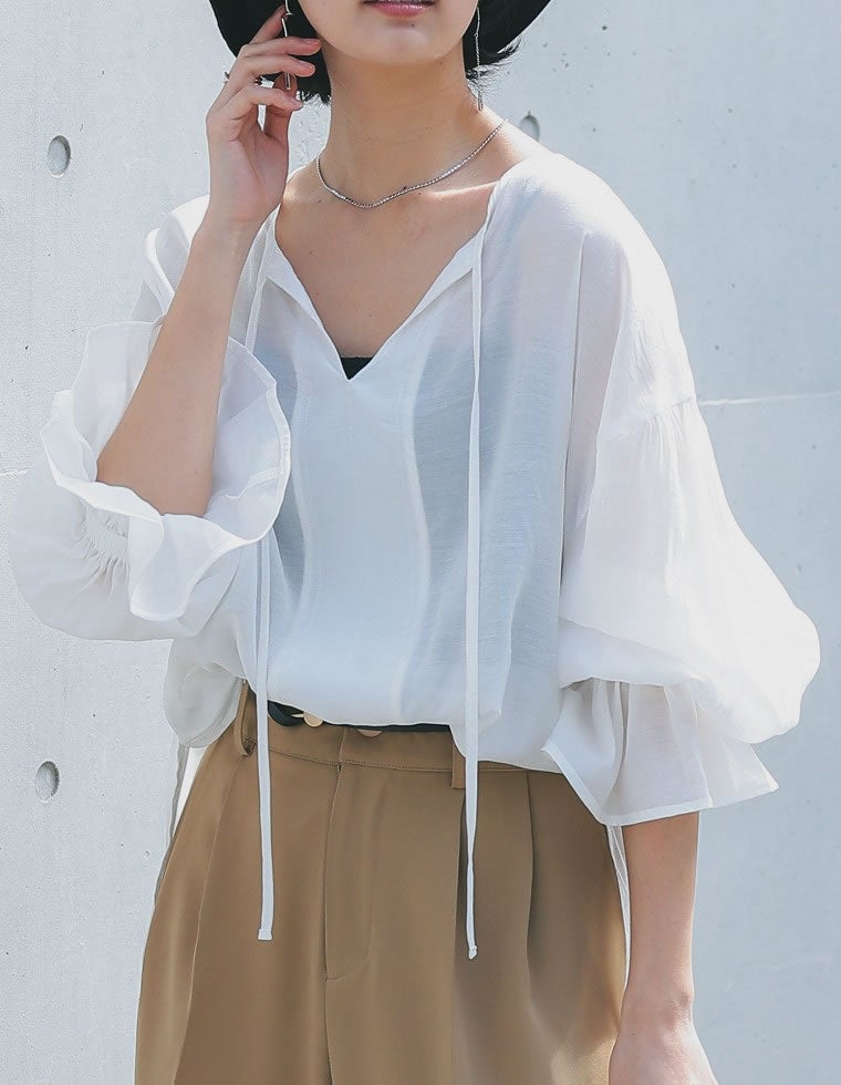 【期間限定】人気の夏アイテムが特別価格に！レディースファッションブランドRe:EDIT（リエディ）が、対象商品2点ご購入で20%OFFのイベントを開催！のサブ画像5