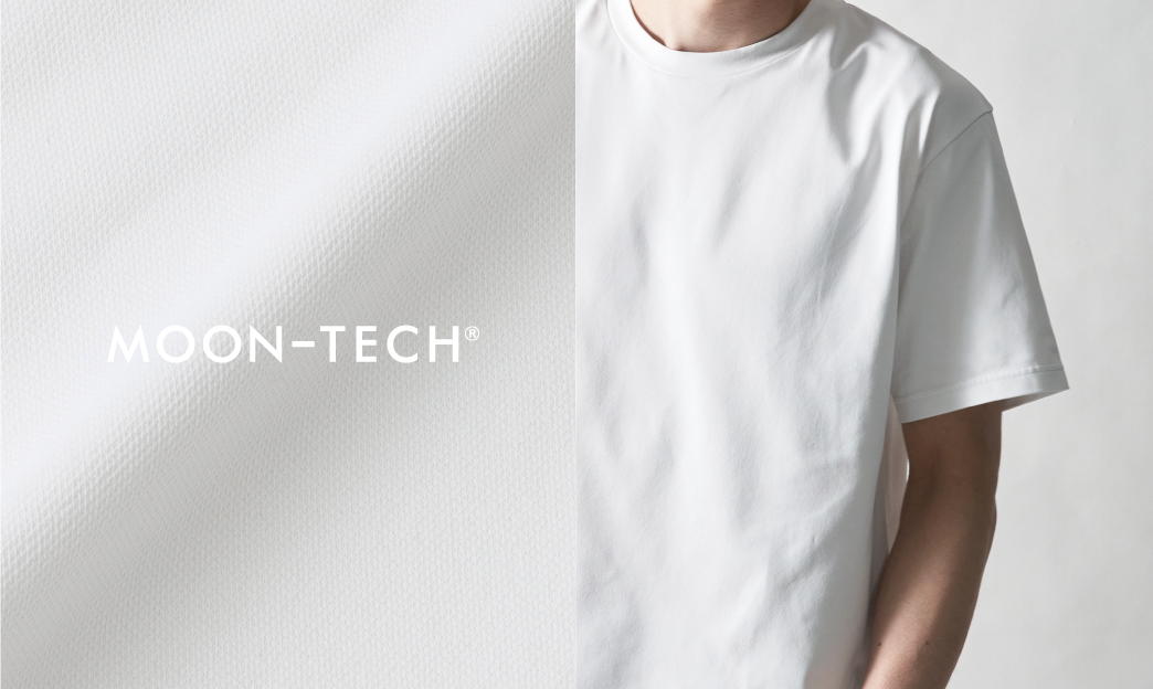 累計販売枚数1万枚を達成。宇宙技術も搭載した最新の先端技術ウェア「MOON-TECH®」のメイン画像