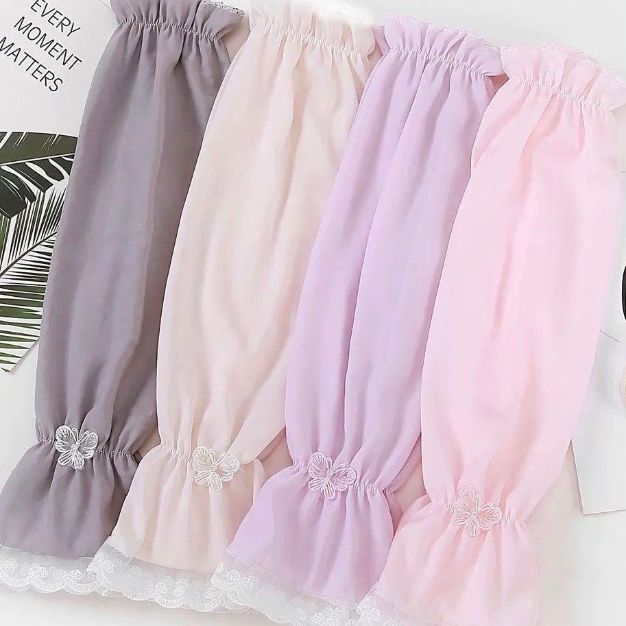 日焼け対策に！大人可愛いアームカバーを新発売、シンプル＆フェミニンなデザインで夏のファッションを彩るのサブ画像12