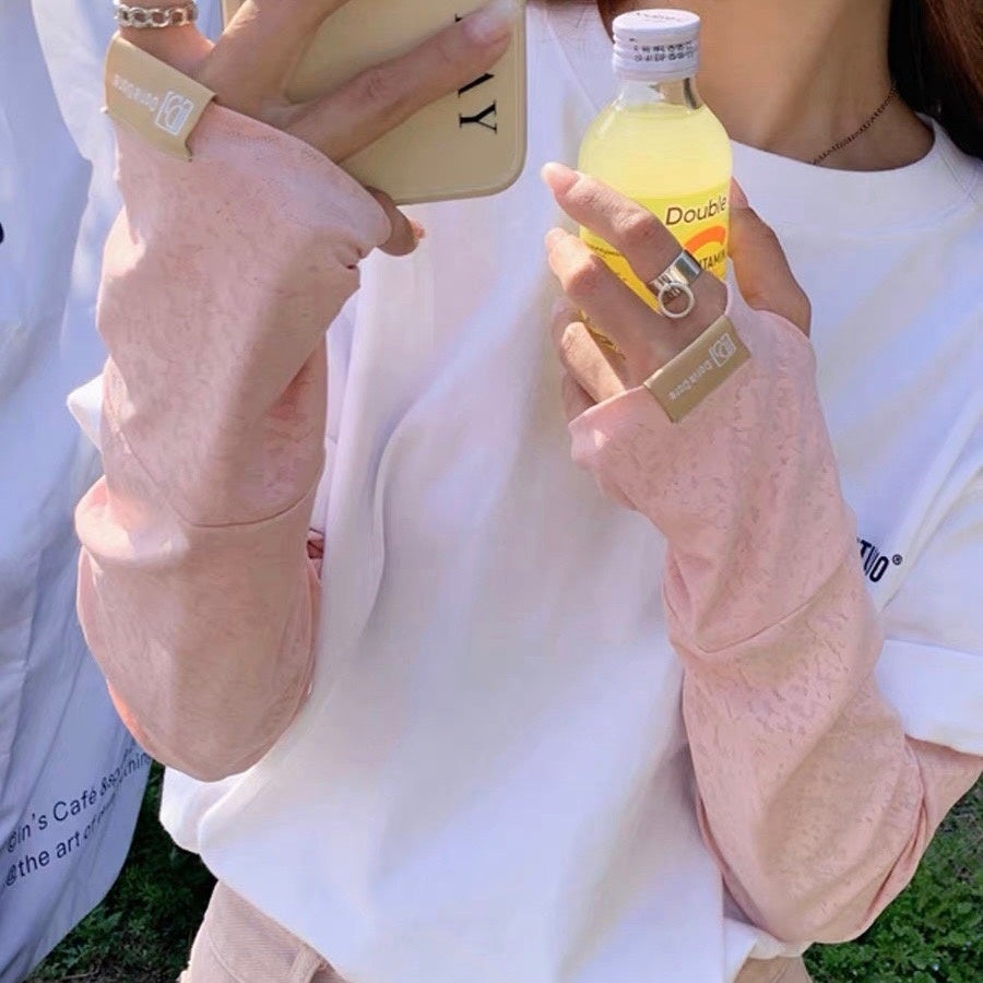 日焼け対策に！大人可愛いアームカバーを新発売、シンプル＆フェミニンなデザインで夏のファッションを彩るのサブ画像16