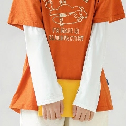 日焼け対策に！大人可愛いアームカバーを新発売、シンプル＆フェミニンなデザインで夏のファッションを彩るのサブ画像18