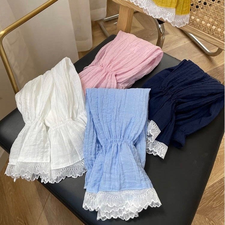 日焼け対策に！大人可愛いアームカバーを新発売、シンプル＆フェミニンなデザインで夏のファッションを彩るのサブ画像3