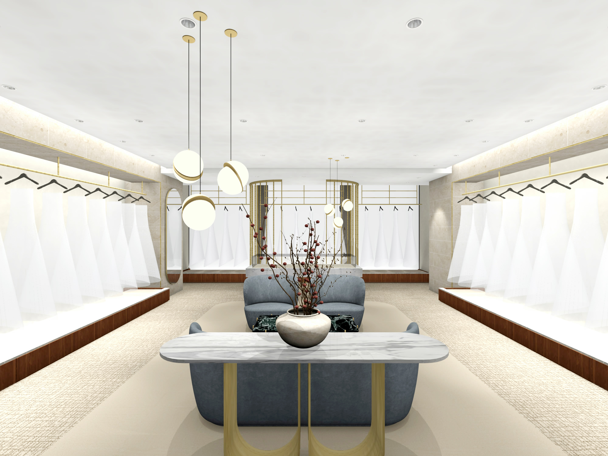 ドレスショップAuthentique 銀座、8月4日（金）にブシュロン銀座ビル７Fに増床オープンのメイン画像